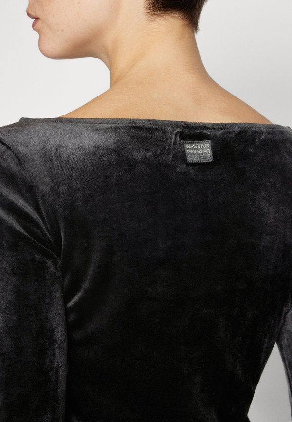 G-STAR CUT OUT SLIM BOAT