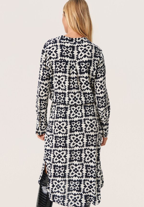 Soaked in Luxury ZAYA PRINTED