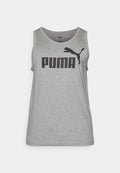 Puma LOGO TANK - Top - medium gray heather
