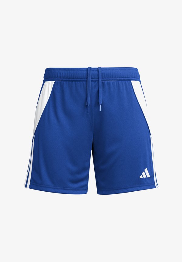 adidas Performance TIRO24 SHORTS WOMEN - Sports shorts - blau