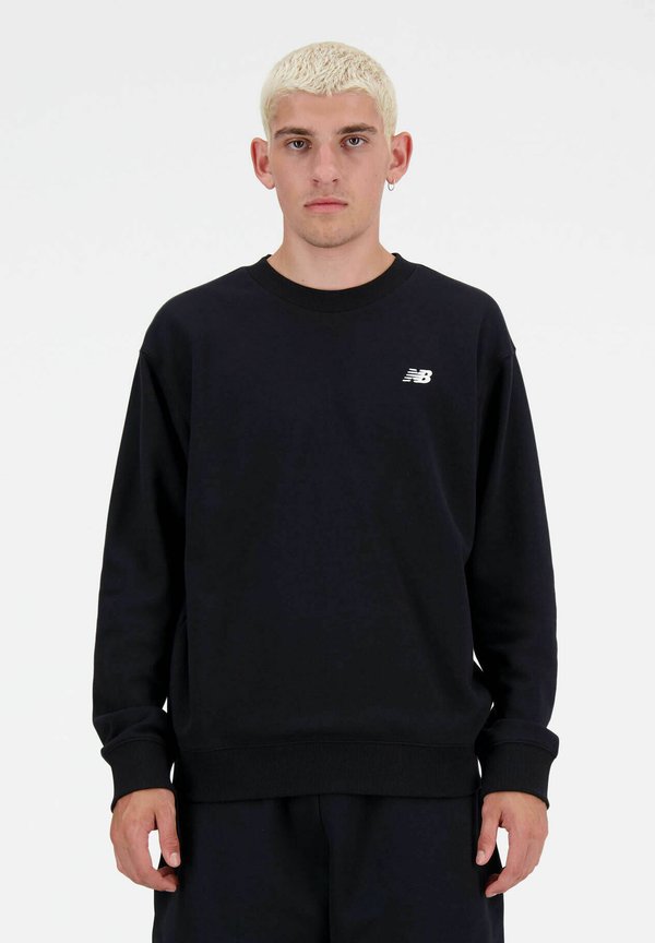 New Balance NEW BALANCE HERREN SWEATSHIRT SMALL LOGO FRENCH TERRY CREW - Sweatshirt - schwarz (200)