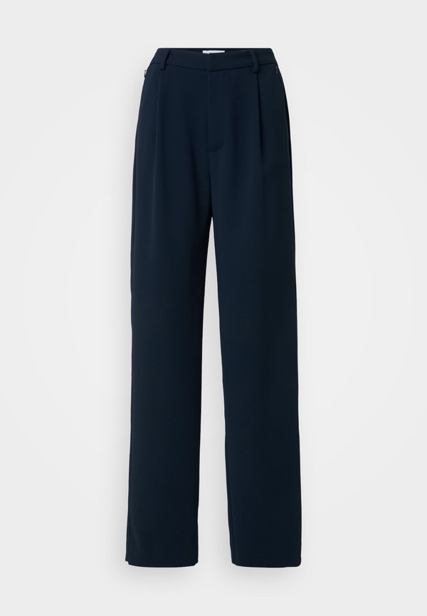 Good American LUXE SUITING COLUMN TROUSER