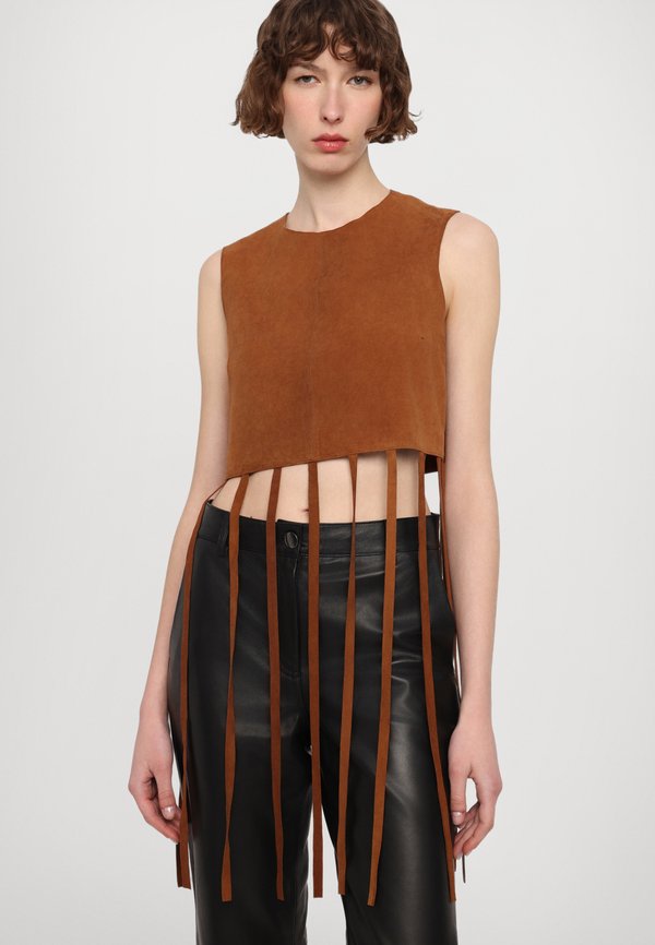 STUDIO ID BELLA FRINGE CROP