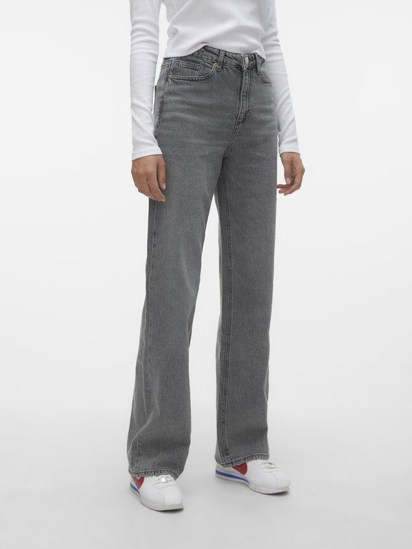 Vero Moda Wide-fit VMTESSA High rise wide leg fit
