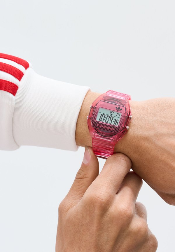 adidas Originals DIGITAL TWO CRYSTAL - Digital watch - pink