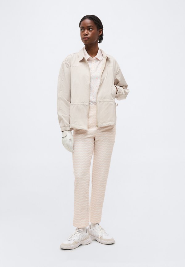 adidas Golf PEPLUM GRID JACKET