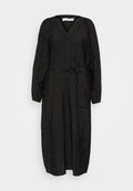 Selected SLFPERCY V NECK MIDI DRESS