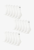 Puma MULTIPACK 18ER PACK  UNISEX  - Socks -  white