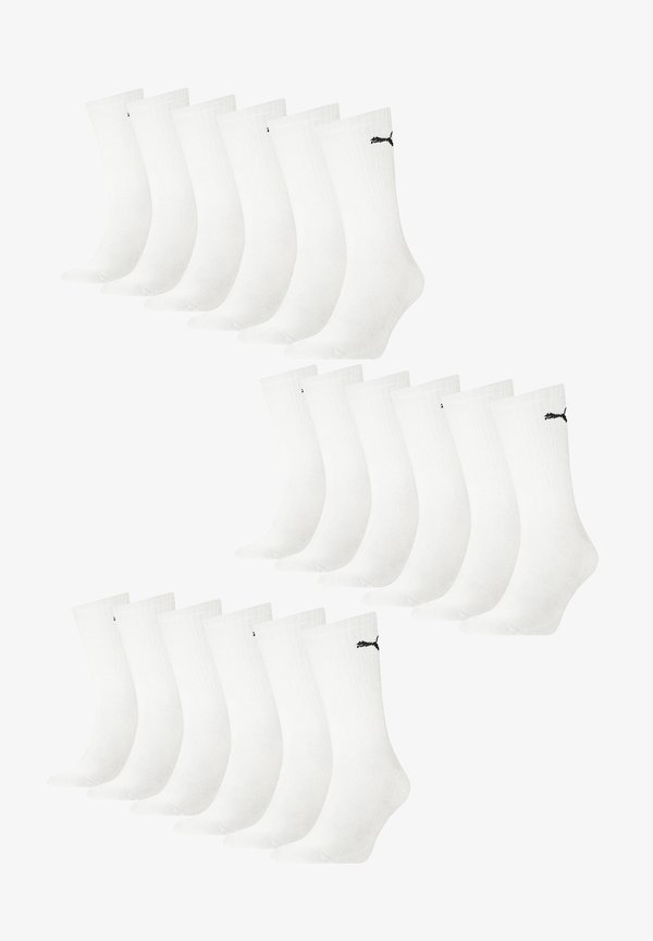 Puma MULTIPACK 18ER PACK  UNISEX  - Socks -  white