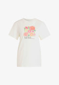 adidas Sportswear Print T-shirt - off white