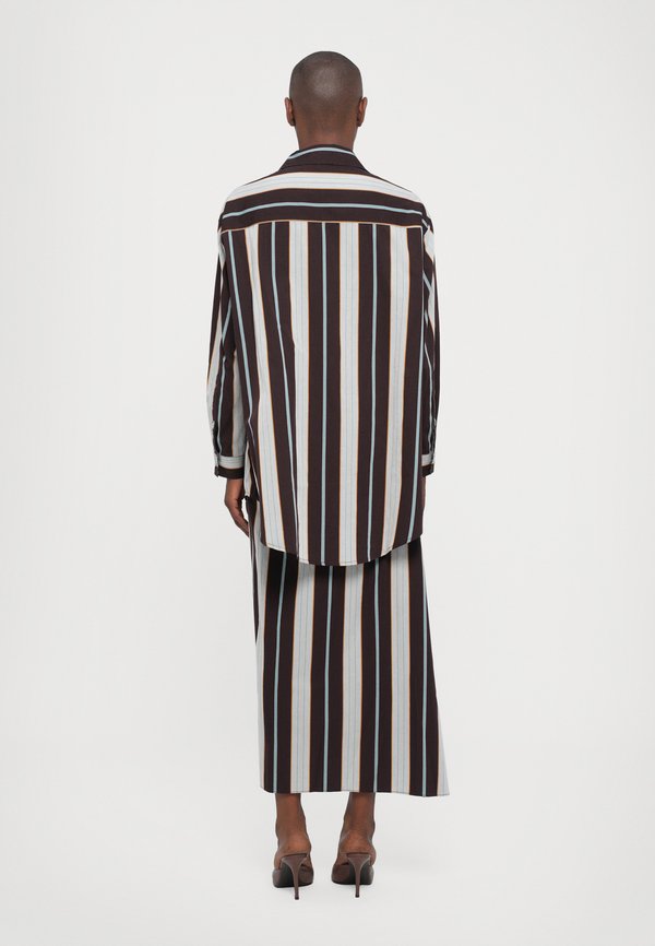 Faithfull the brand LEONIE OVERSIZED SHIRT DRESS