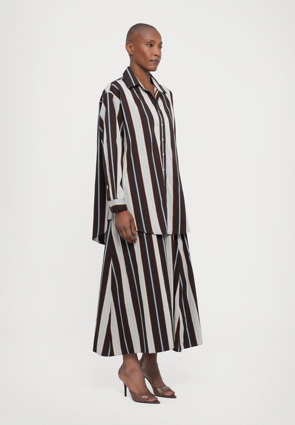 Faithfull the brand LEONIE OVERSIZED SHIRT DRESS