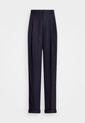 Polo Ralph Lauren WOOL WIDE LEG TUXEDO TROUSER