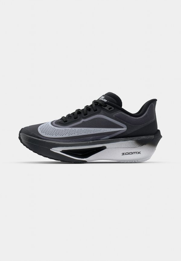 Nike Performance ZOOM FLY 6 - Road running shoes - black/white/light smoke grey