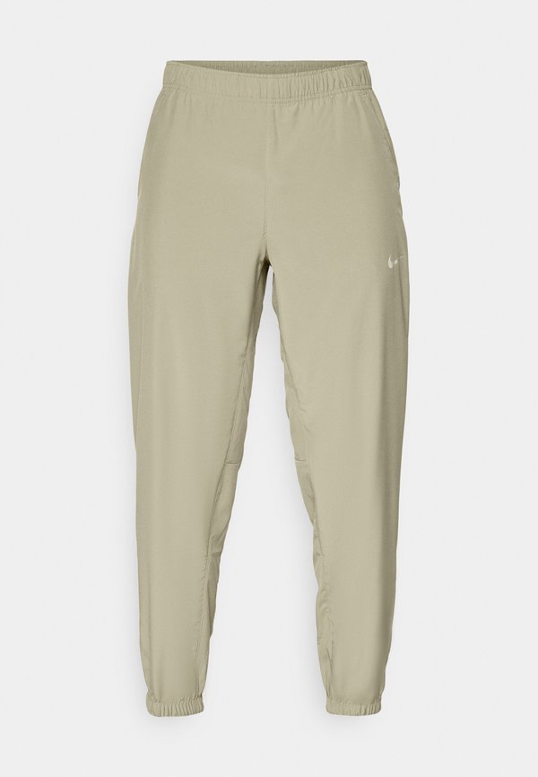 Nike Performance FORM - Tracksuit bottoms - light army/black/reflective silver-coloured