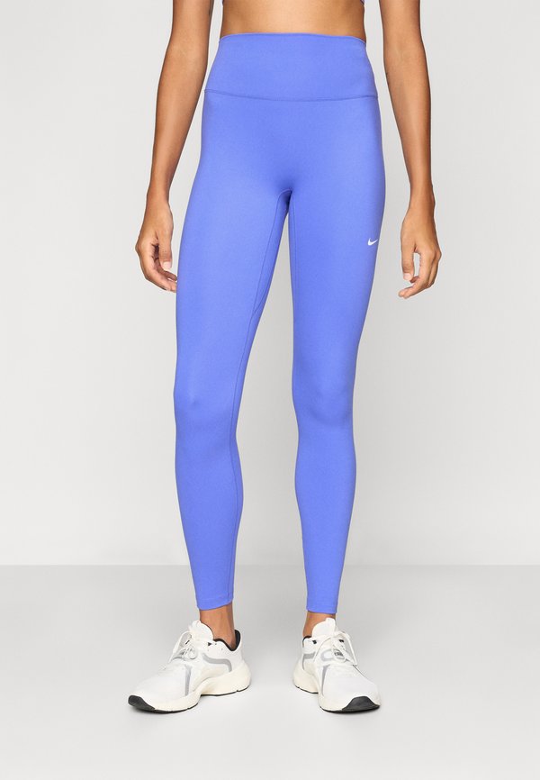 Nike Performance W NK DF ONE HR TIGHT USEAM - Leggings - sapphire/white