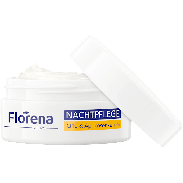 Nachtcreme Q10 & Aprikosenkernöl Florena