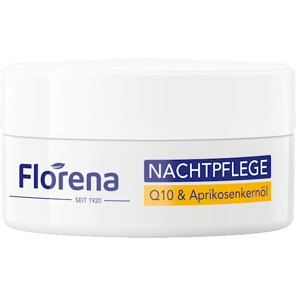 Nachtcreme Q10 & Aprikosenkernöl Florena