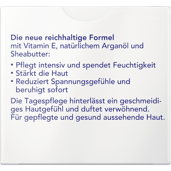 Nachtcreme Sheabutter & Arganöl Florena