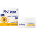 Tagescreme Q10 & Aprikosenkernöl Anti-Falten & Elastizität, LSF 15 Florena