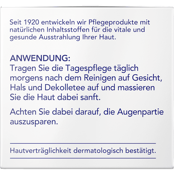 Tagescreme Q10 & Aprikosenkernöl Anti-Falten & Elastizität, LSF 15 Florena