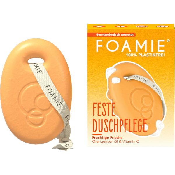 Festes Duschgel Fruchtige Frische Foamie