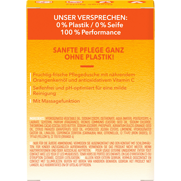 Festes Duschgel Fruchtige Frische Foamie