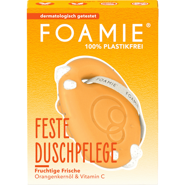 Festes Duschgel Fruchtige Frische Foamie