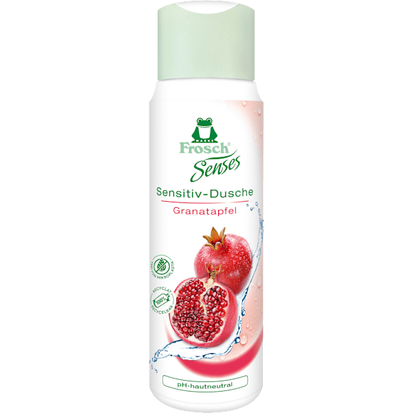 Duschgel Granatapfel sensitiv Frosch Senses