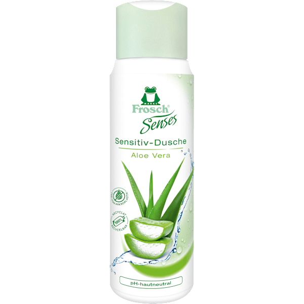 Duschgel Sensitiv Aloe Vera Frosch Senses