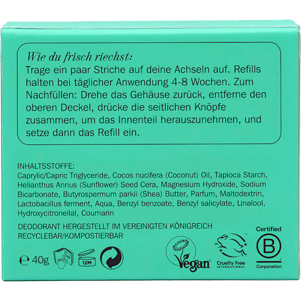 Deostick Cloud Nine Nachfüllpack Fussy