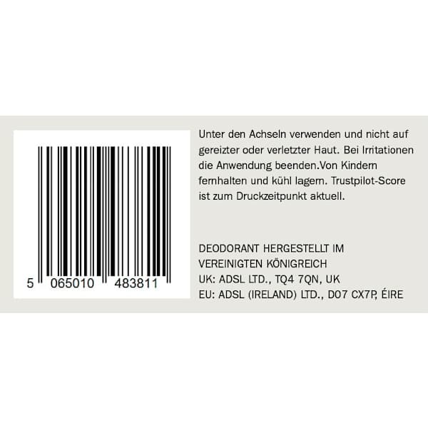 Deostick Set Cloud Nine + Nachfüllpack Fussy