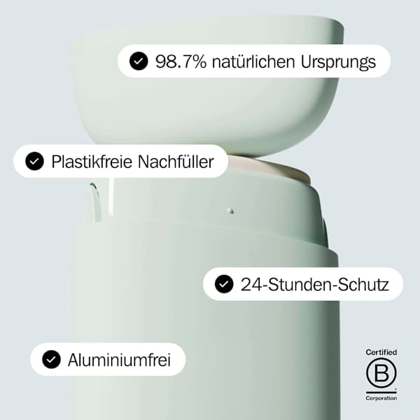 Deostick Tropic Tonic Nachfüllpack Fussy