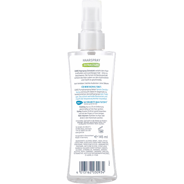 Haarspray extrastark Gard