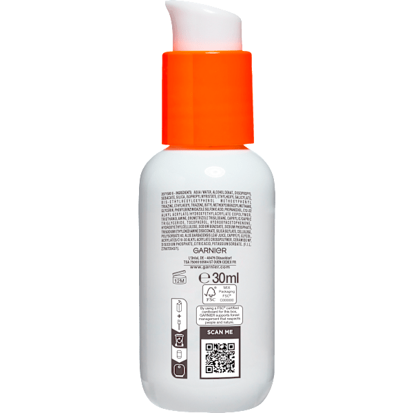 Sonnenfluid Gesicht super UV invisible Serum, LSF 50+ Garnier Ambre Solaire
