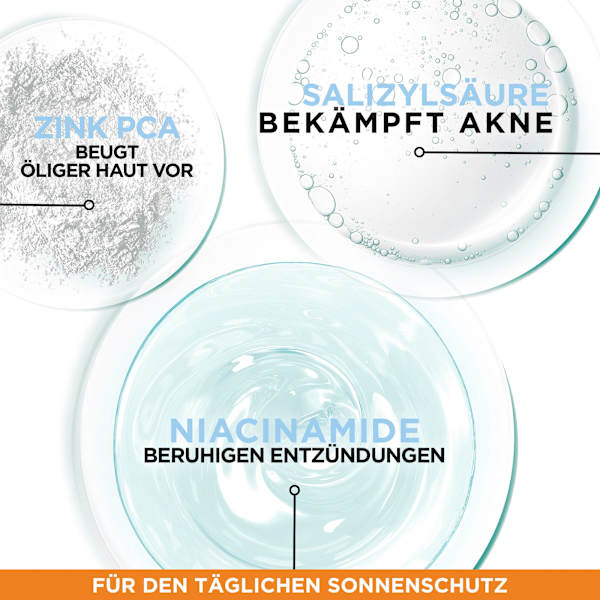 Sonnenfluid Gesicht super UV mit Hyaluronsäure, LSF 50+ Garnier Ambre Solaire