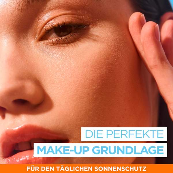 Sonnenfluid Gesicht super UV mit Hyaluronsäure, LSF 50+ Garnier Ambre Solaire