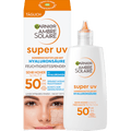 Sonnenfluid Gesicht super UV mit Hyaluronsäure, LSF 50+ Garnier Ambre Solaire