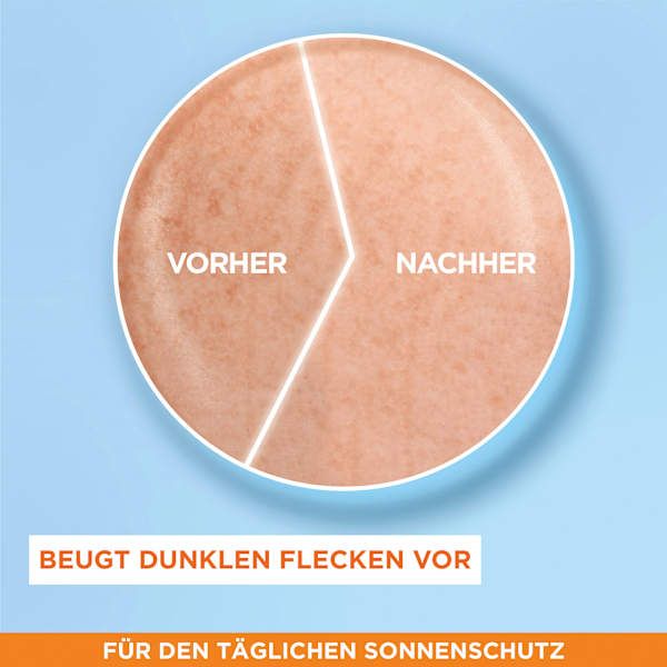Sonnenfluid Gesicht super UV mit Niacinamid, LSF 50+ Garnier Ambre Solaire