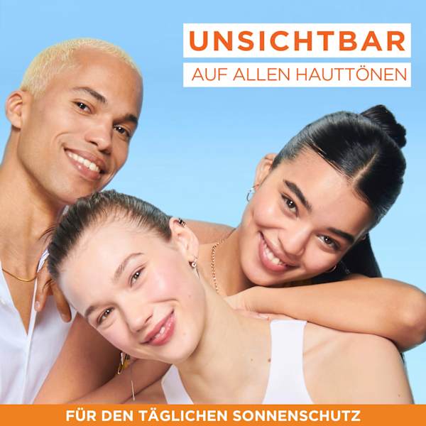 Sonnenfluid Gesicht super UV mit Vitamin C, LSF 50+ Garnier Ambre Solaire