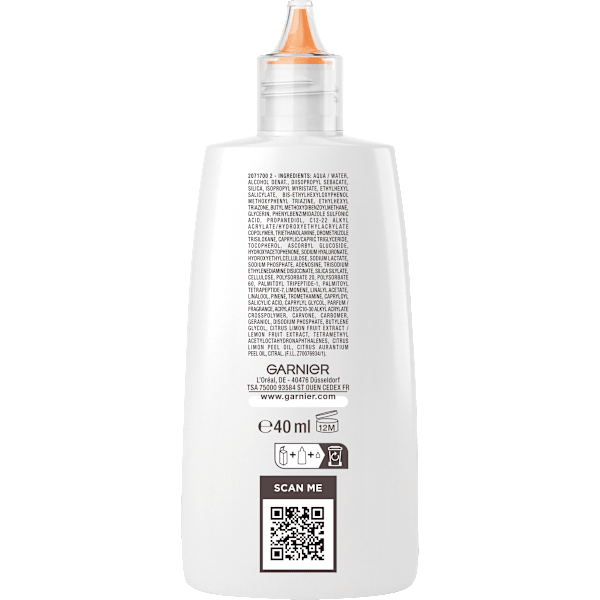 Sonnenfluid Gesicht super UV mit Vitamin C, LSF 50+ Garnier Ambre Solaire