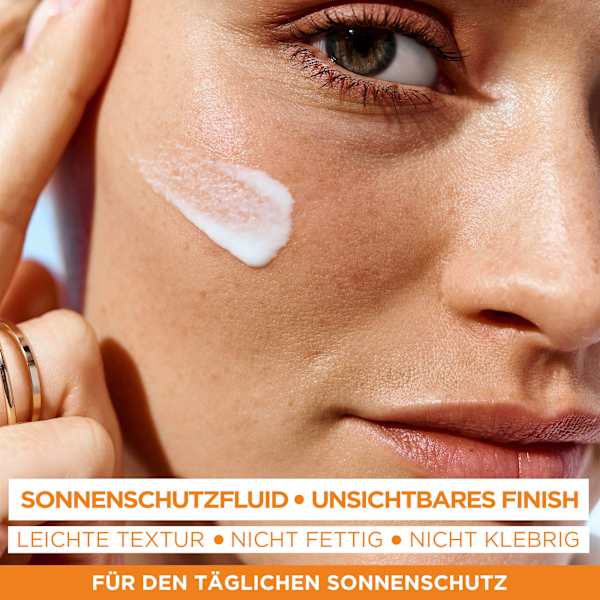Sonnenfluid Gesicht super UV mit Vitamin C, LSF 50+ Garnier Ambre Solaire