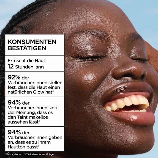 Sonnenfluid getönt UV water fluid, LSF 50 Garnier Ambre Solaire