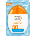 Sonnenfluid UV water fluid, LSF 50 Garnier Ambre Solaire