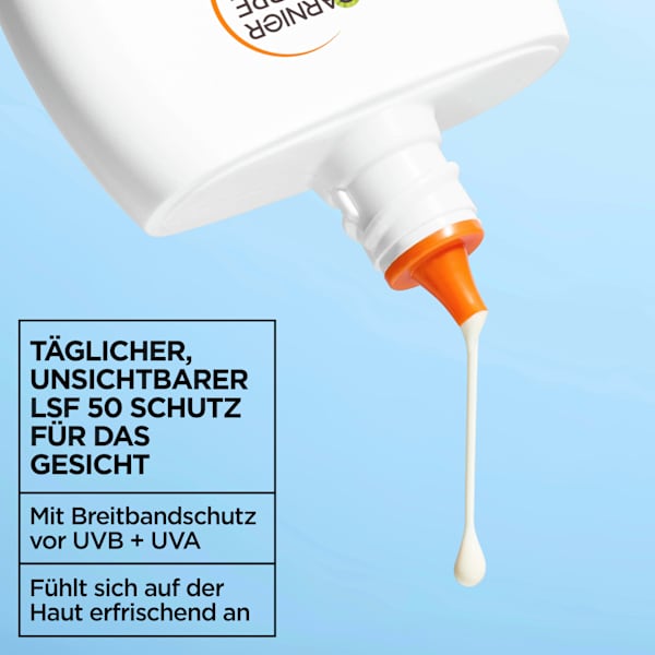 Sonnenfluid UV water fluid, LSF 50 Garnier Ambre Solaire