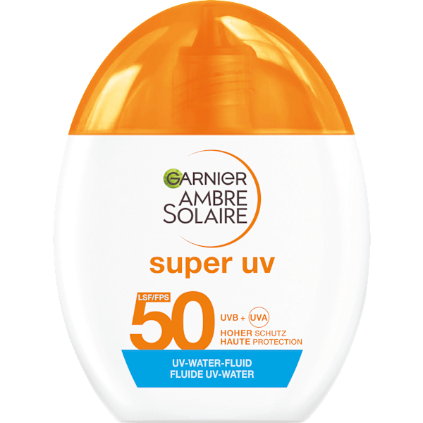 Sonnenfluid UV water fluid, LSF 50 Garnier Ambre Solaire