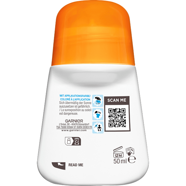 Sonnenroller Kids sensitive expert +, LSF 50+ Garnier Ambre Solaire