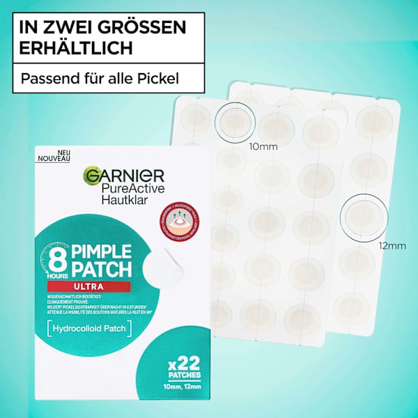 Anti Pickel Patches ultra GARNIER