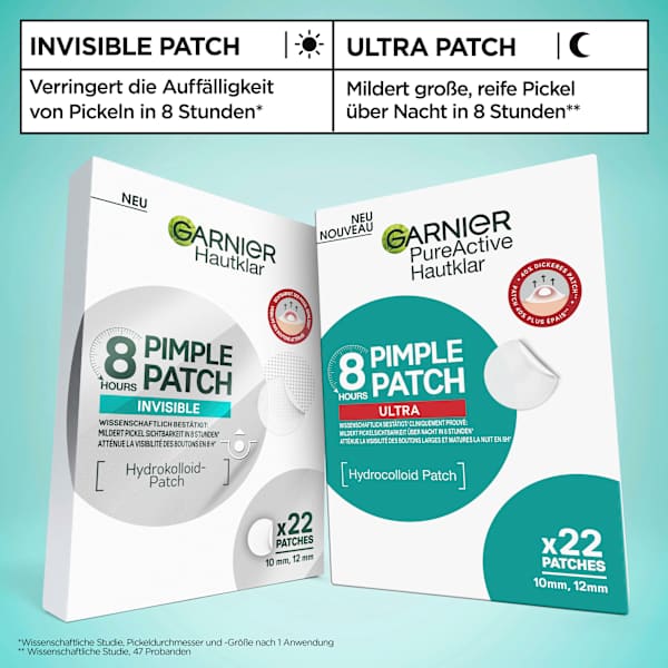 Anti Pickel Patches ultra GARNIER