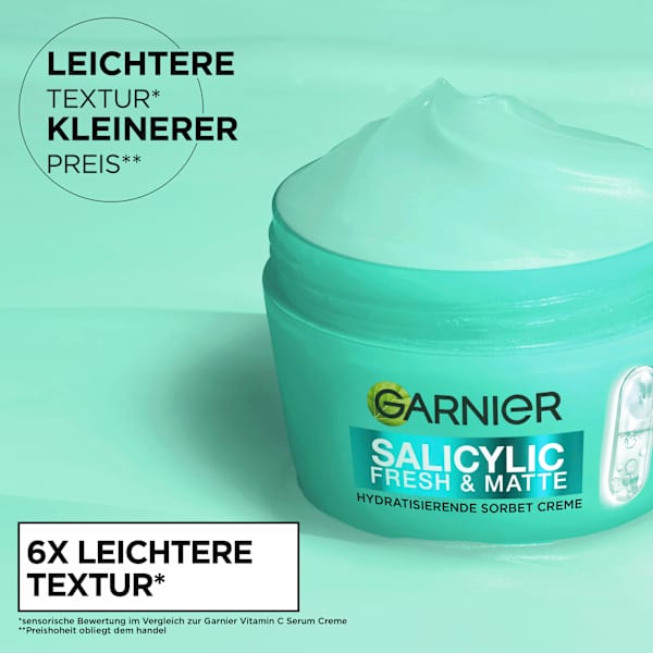 Anti-Unreinheiten Sorbet Creme Salicylic GARNIER